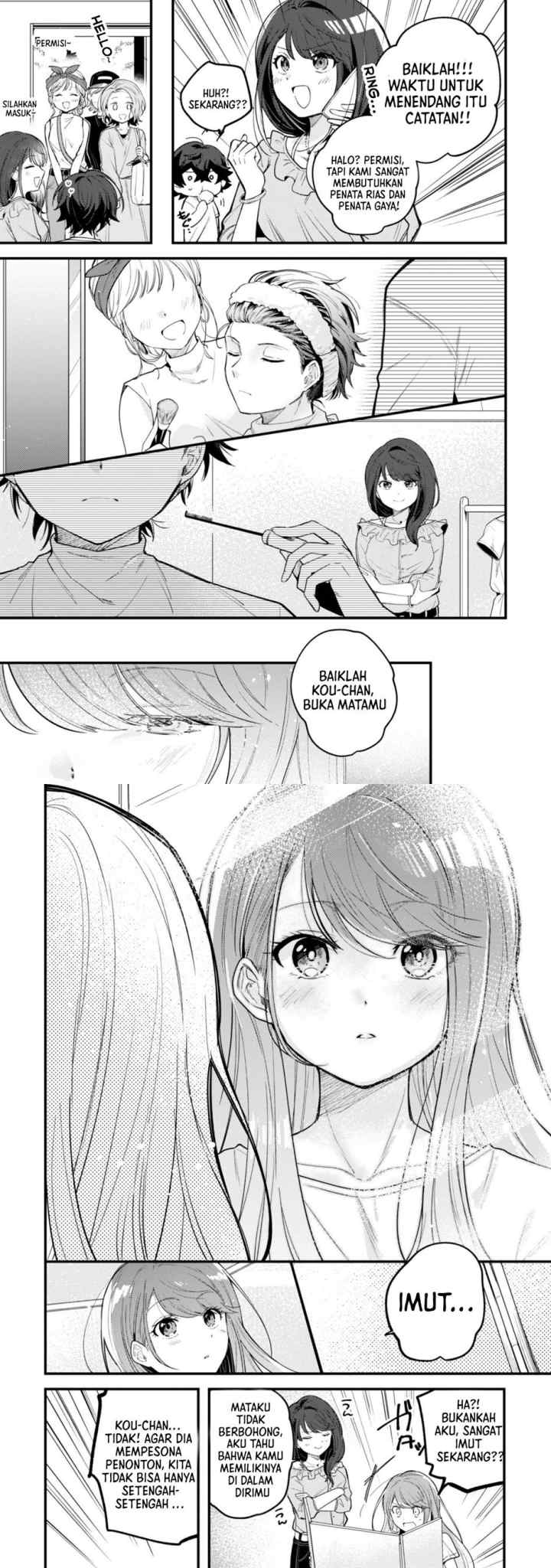 Sekai de Ichiban chapter 1 halaman 8