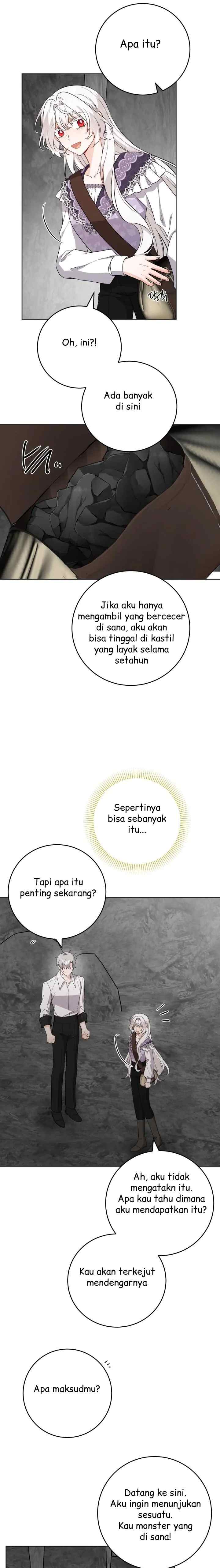 I Had to Take Responsibility for the Male Lead's Dark Past chapter 73 halaman 5
