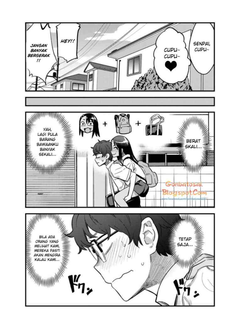 Ijiranaide, Nagatoro-san chapter 30 halaman 14