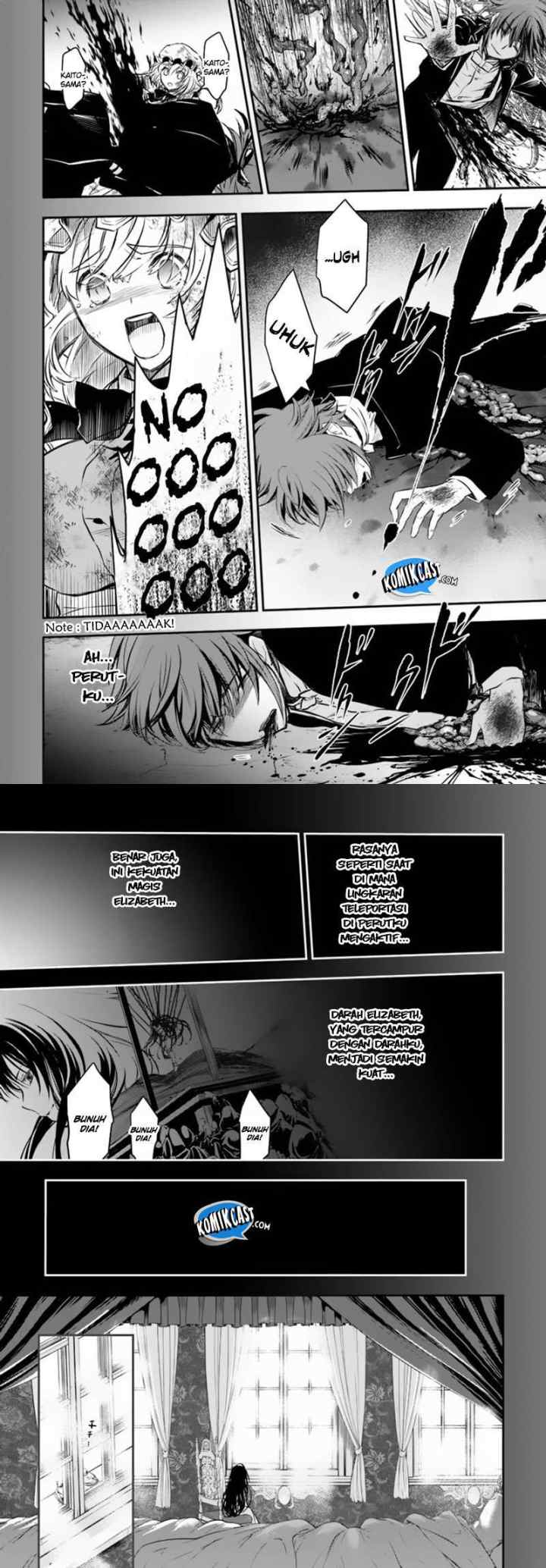Isekai Goumon-hime chapter 14 halaman 6