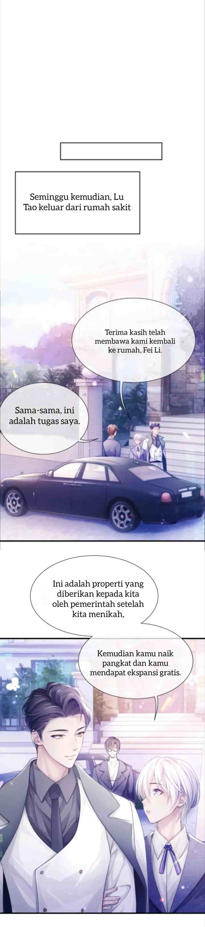 Continued Love chapter 5 halaman 10