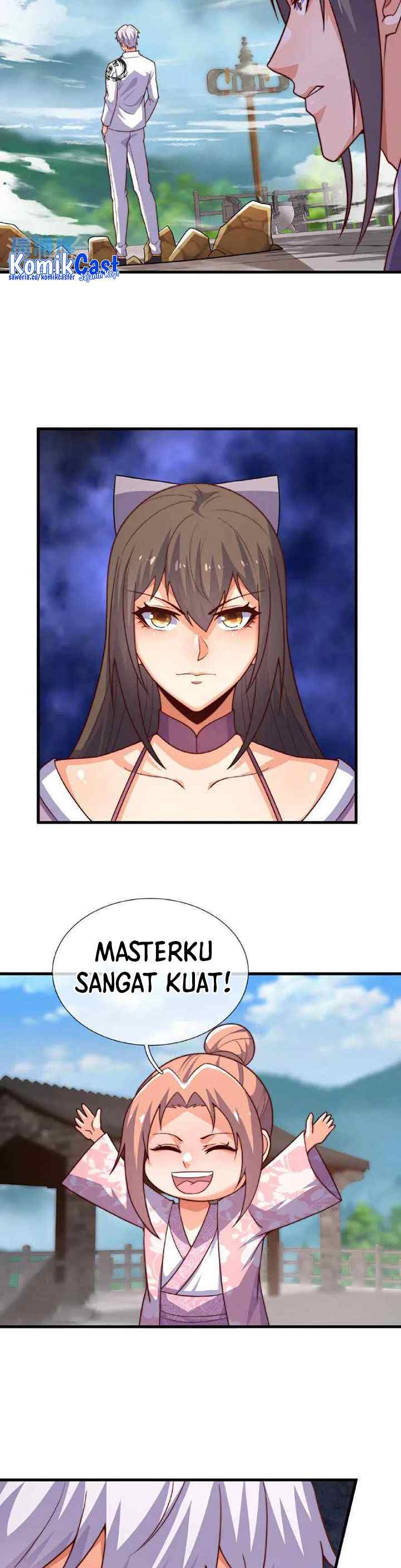 City of Heaven Time Stamp chapter 389 halaman 5