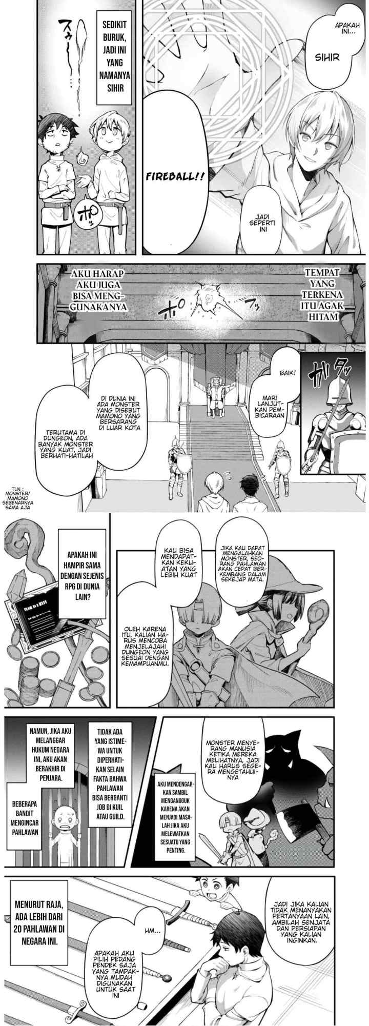 Ero Skill de Isekai Musou the Comic chapter 2 halaman 6