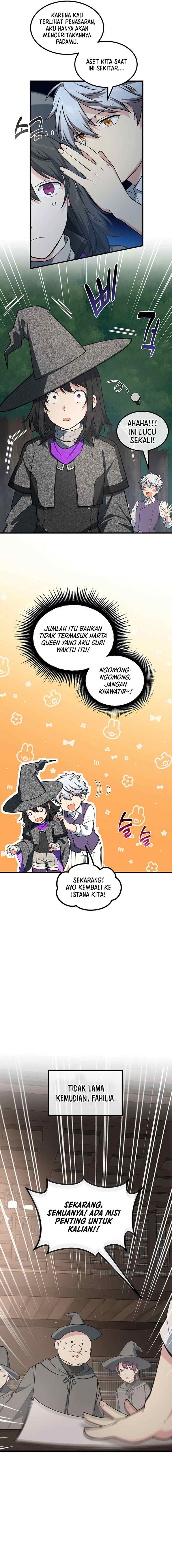 How the Pro in His Past Life Sucks the Sweet Honey chapter 47 halaman 6