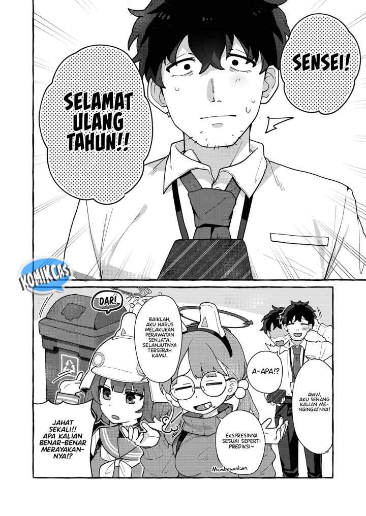 Blue Archive: Distance Bug Rabbit chapter 5 halaman 4