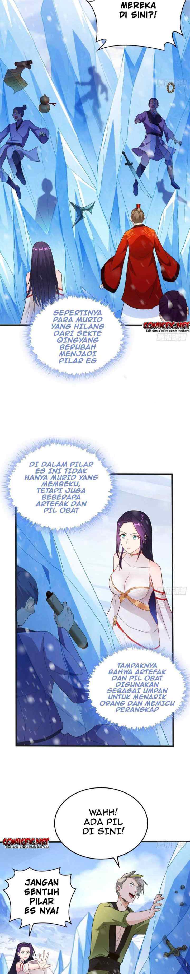 Forced To Become the Villain's Son-in-law chapter 80 halaman 12