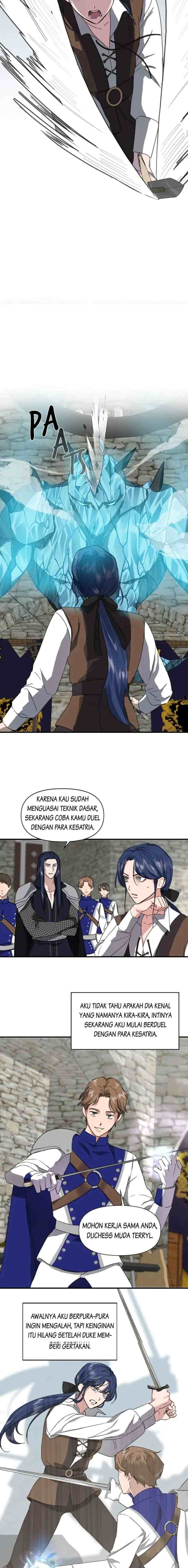 I Wasn't the Cinderella chapter 3 halaman 10