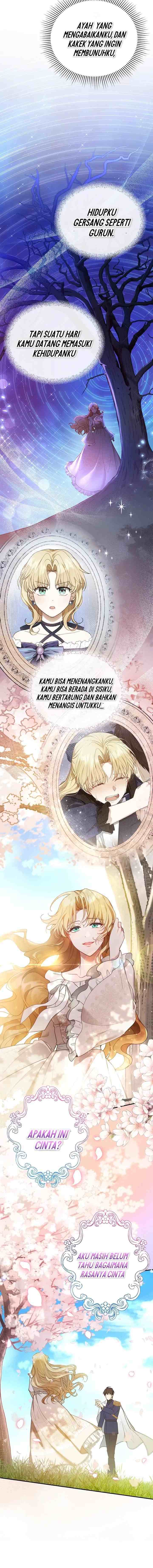 I Am Trying To Divorce My Villain Husband, But We Have A Child chapter 12 halaman 6