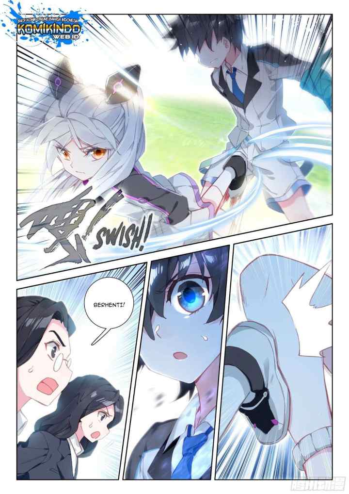 Soul Land 4 chapter 24 halaman 9
