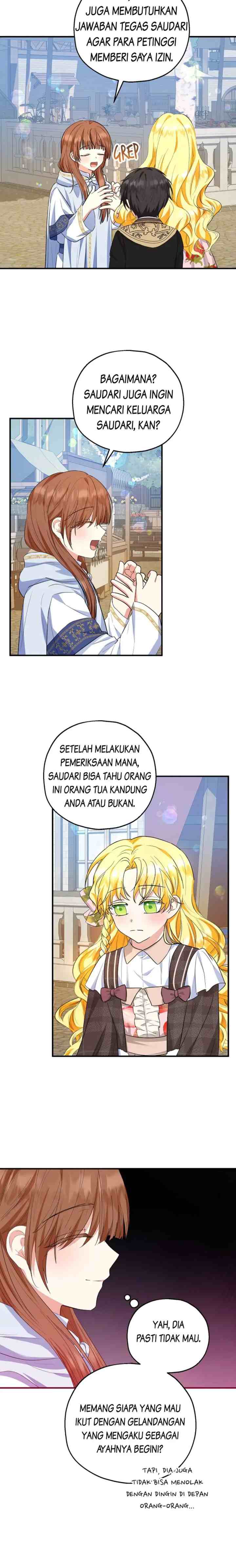 I Don't Want To Be Duke's Adopted Daughter-in-law chapter 44 halaman 9