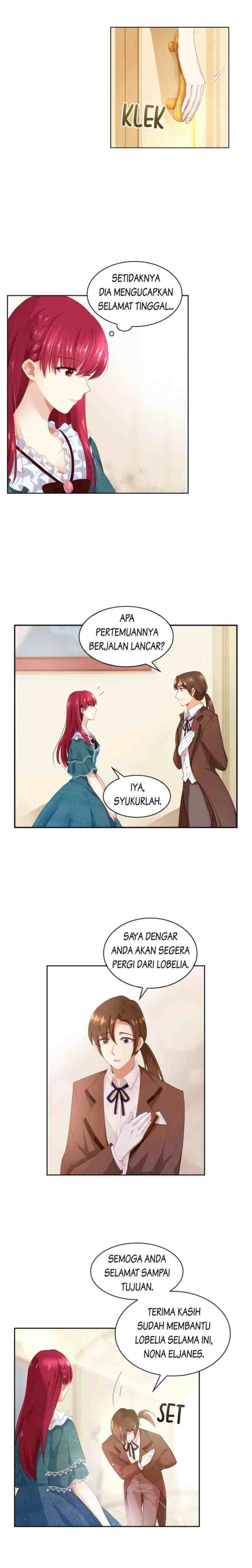 The Evil Lady Will Change chapter 2 halaman 8