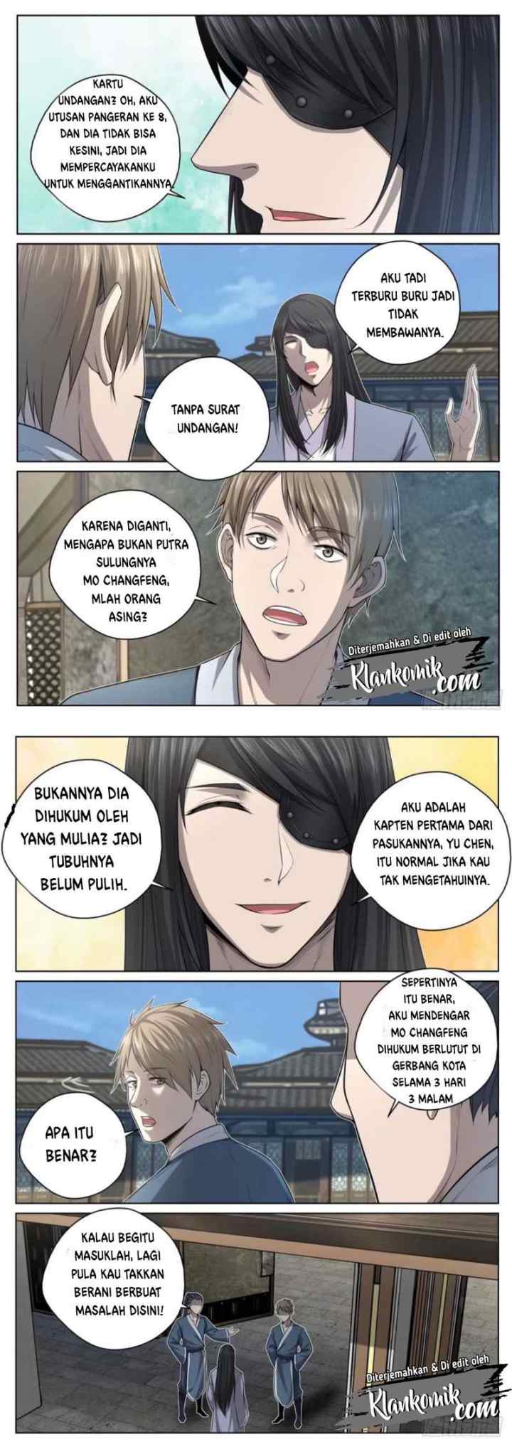 Extreme Mad Emperor System chapter 25 halaman 4