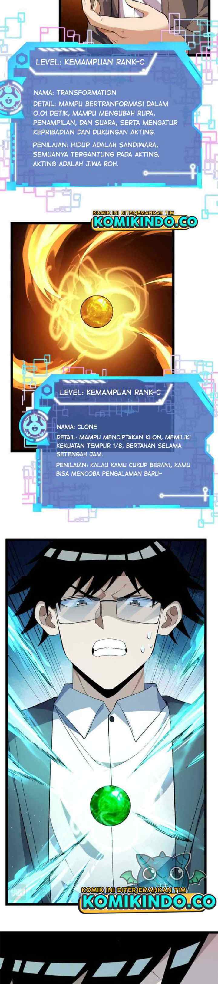I Can Snatch 999 Types of Abilities chapter 56 halaman 8