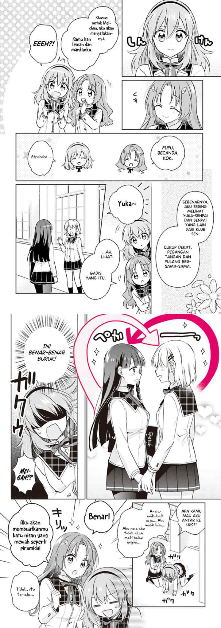 Moshi, Koi ga Mieta Nara chapter 7.2 halaman 6