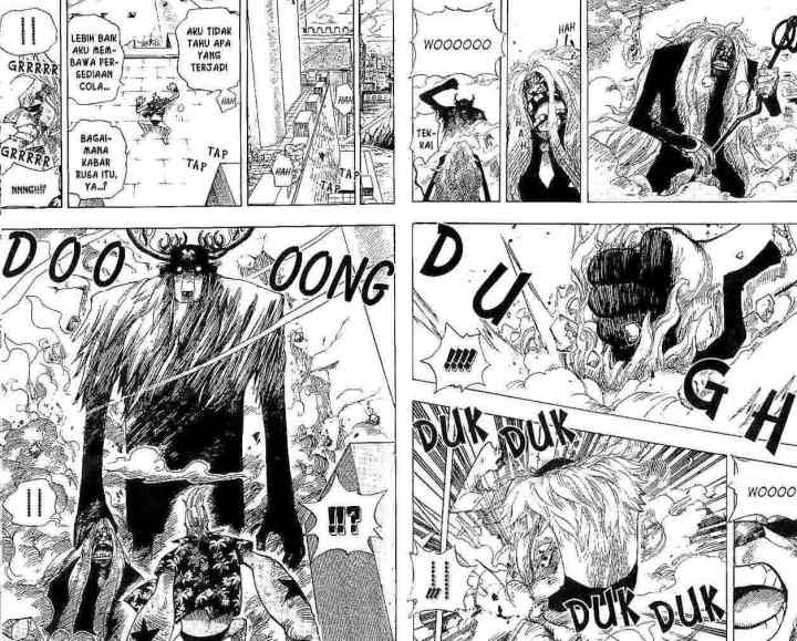 One Piece chapter 408 halaman 7