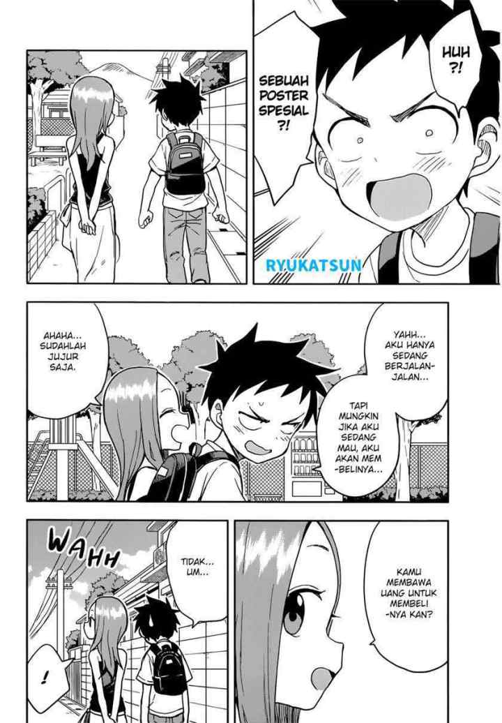 Karakai Jouzu no Takagi-san chapter 133 halaman 7