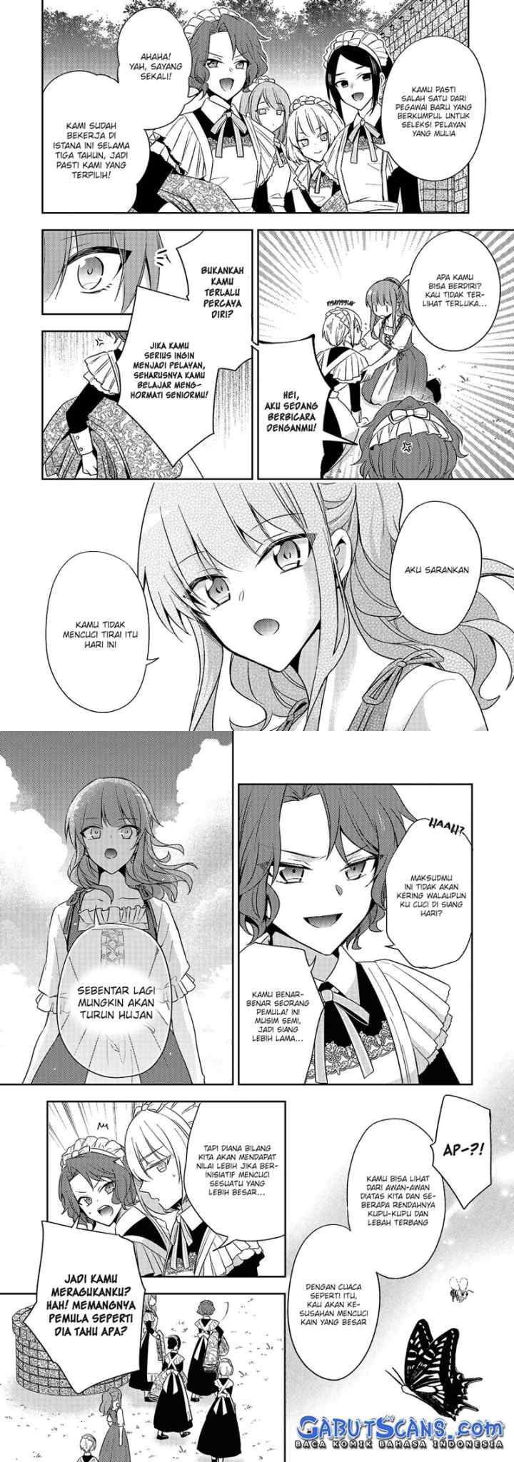 The Villainess Wants to Enjoy a Carefree Married Life in a Former Enemy Country in Her Seventh Loop! chapter 4 halaman 5