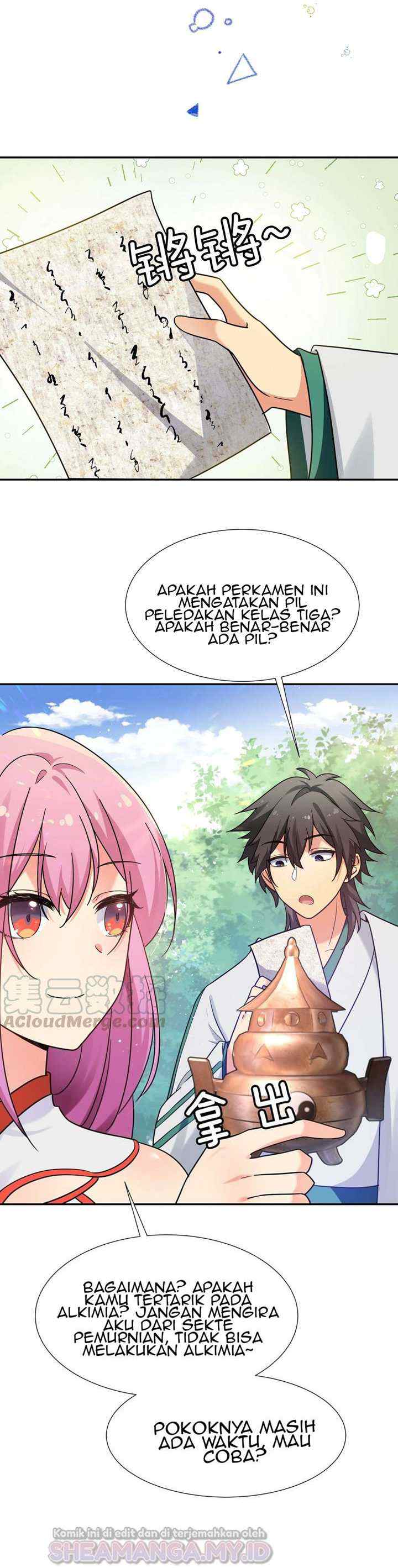 Female Cultivators Are After Me chapter 48 halaman 6
