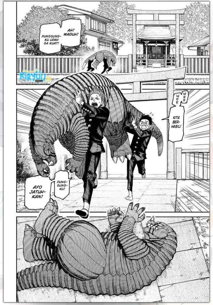 DANDADAN chapter 71 halaman 9