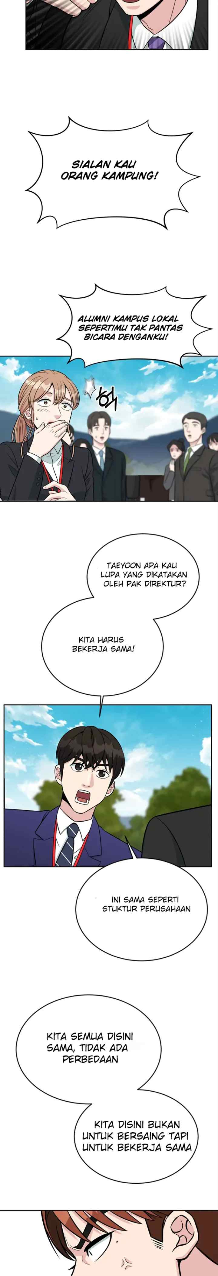 Reincarnated as a New Employee chapter 9 halaman 16