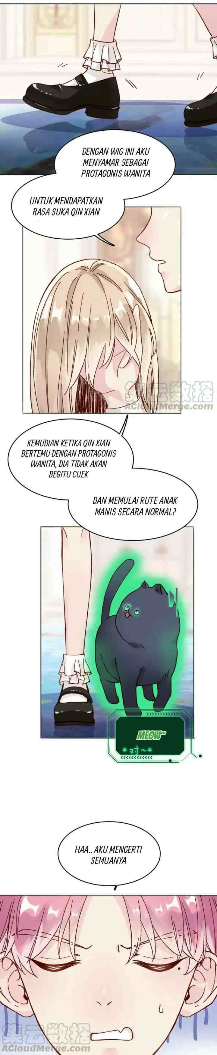 I'm Going to Be a Great Villain chapter 6 halaman 5