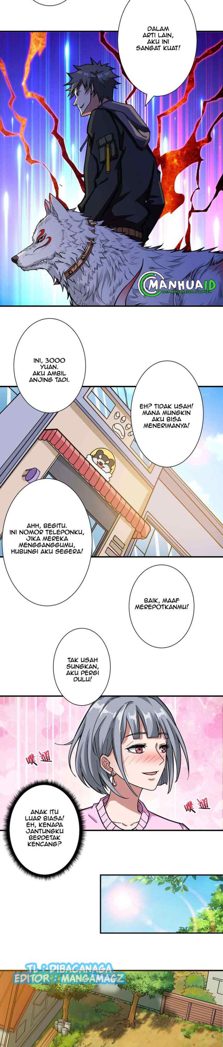 God Slayer chapter 67 halaman 8