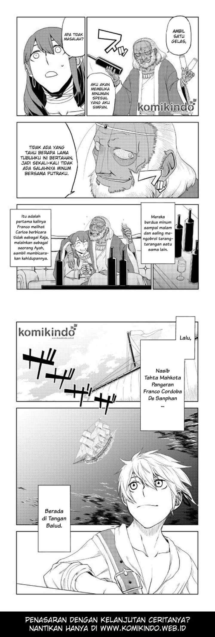 Isekai Tensei Soudouki chapter 32 halaman 13
