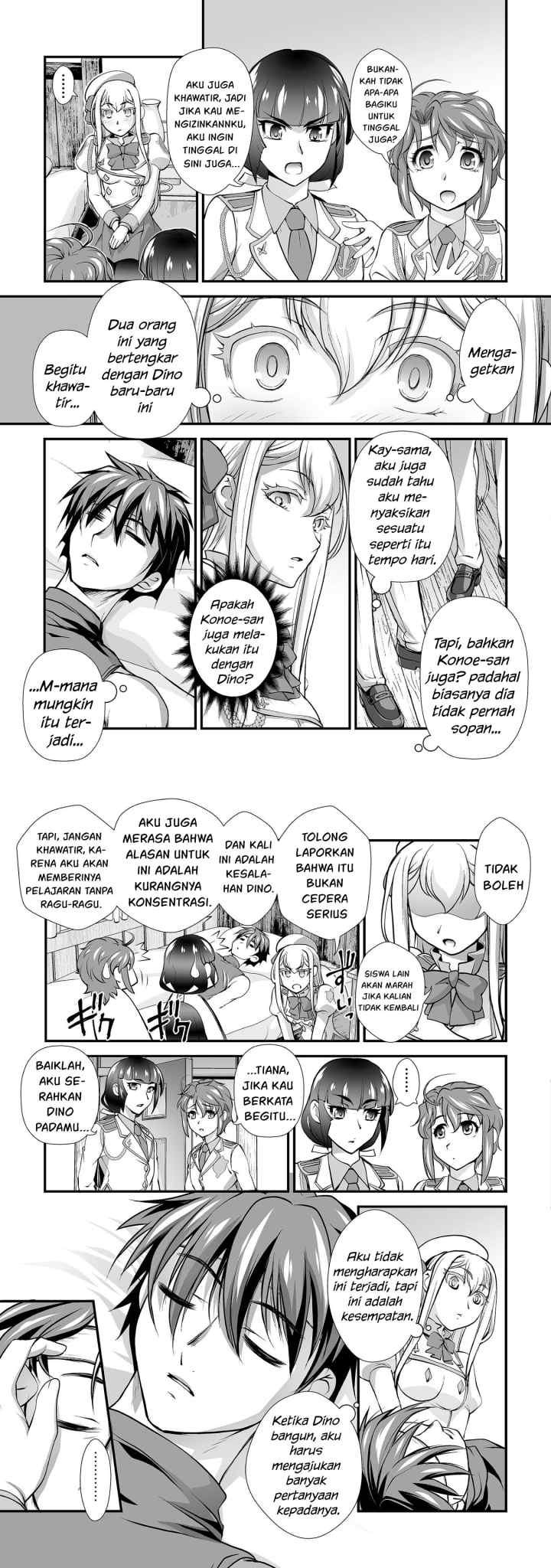 Kuchidome no Gohoubi wa Dansou Otome To Ichaero Desu! chapter 13 halaman 10