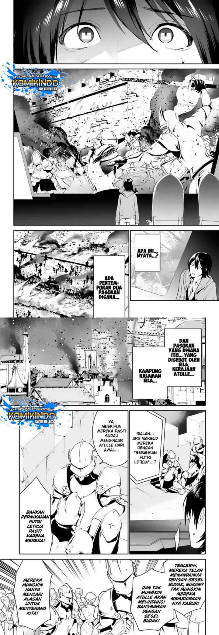 Tenkuu no Shiro o Moratta no de Isekai de Tanoshiku Asobitai chapter 8 halaman 4