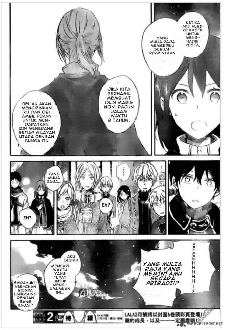 Akagami no Shirayukihime chapter 71 halaman 16