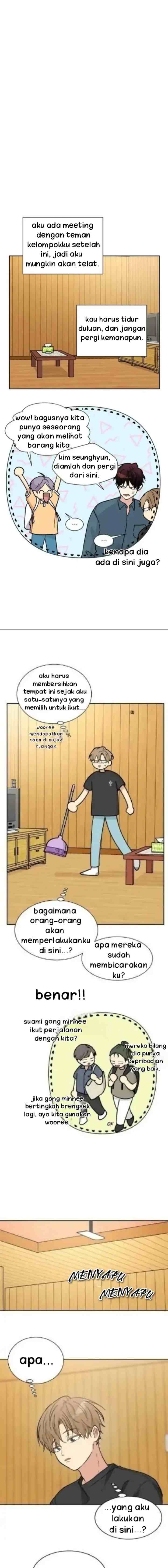 Could the Boy Next Door be a Vampire? chapter 13 halaman 9