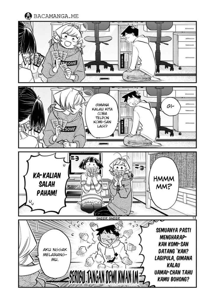 Komi-san wa Komyushou Desu chapter 94 halaman 13