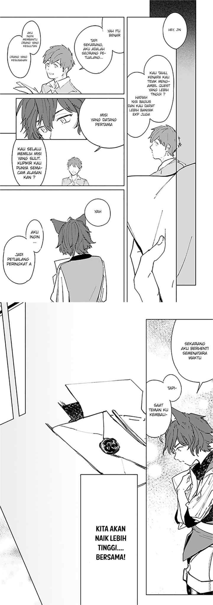 Isekai Tensei ni Kansha o chapter 8 halaman 16