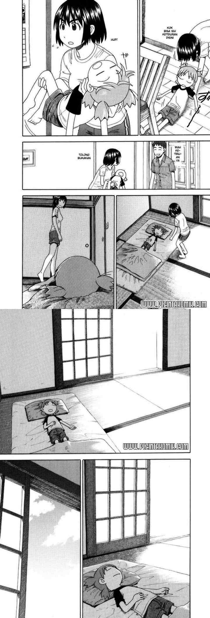 Yotsuba to! chapter 29 halaman 11