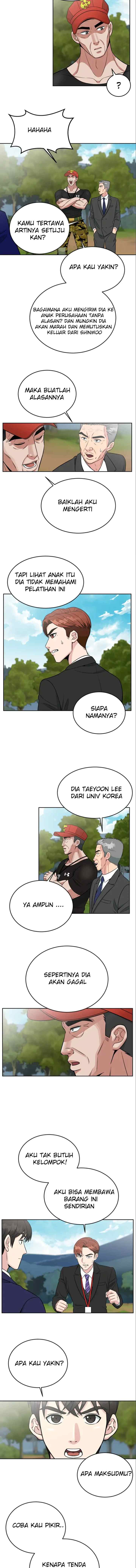 Reincarnated as a New Employee chapter 8 halaman 9