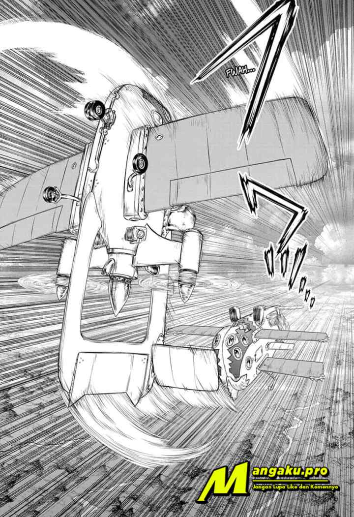 Dr. Stone chapter 164 halaman 15