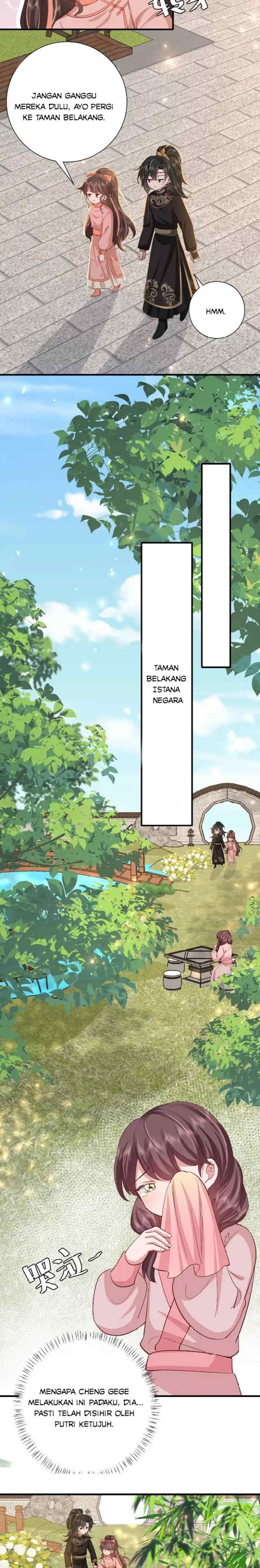 Surviving as a Tyrant's Daughter chapter 105 halaman 4