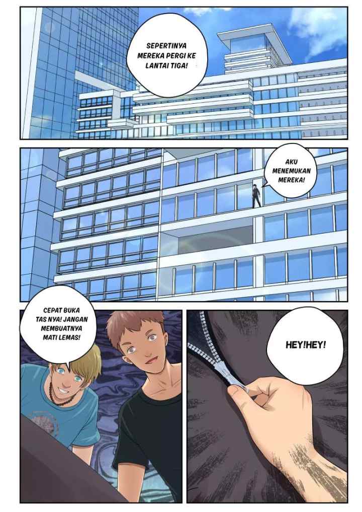 Strongest Abandoned Son chapter 21 halaman 8
