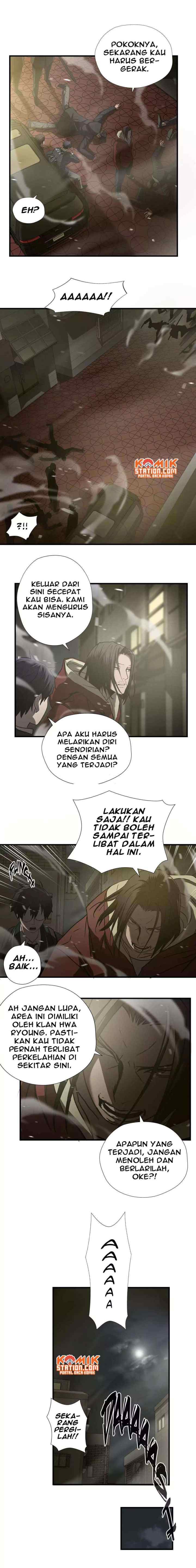Greatest Outcast chapter 48 halaman 7