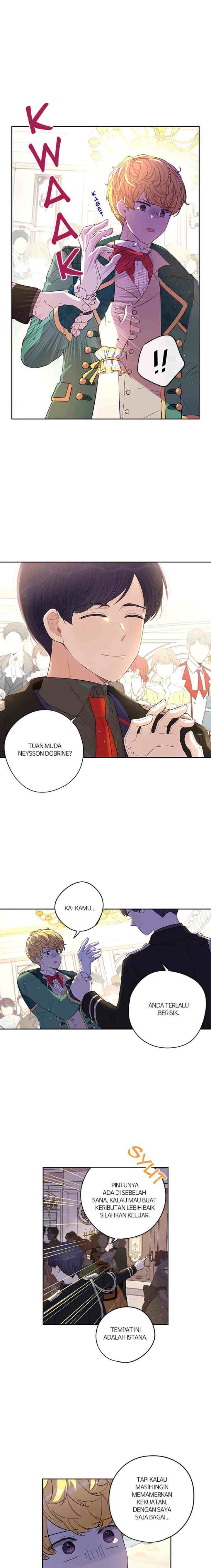 A Royal Princess With Black Hair chapter 18 halaman 11