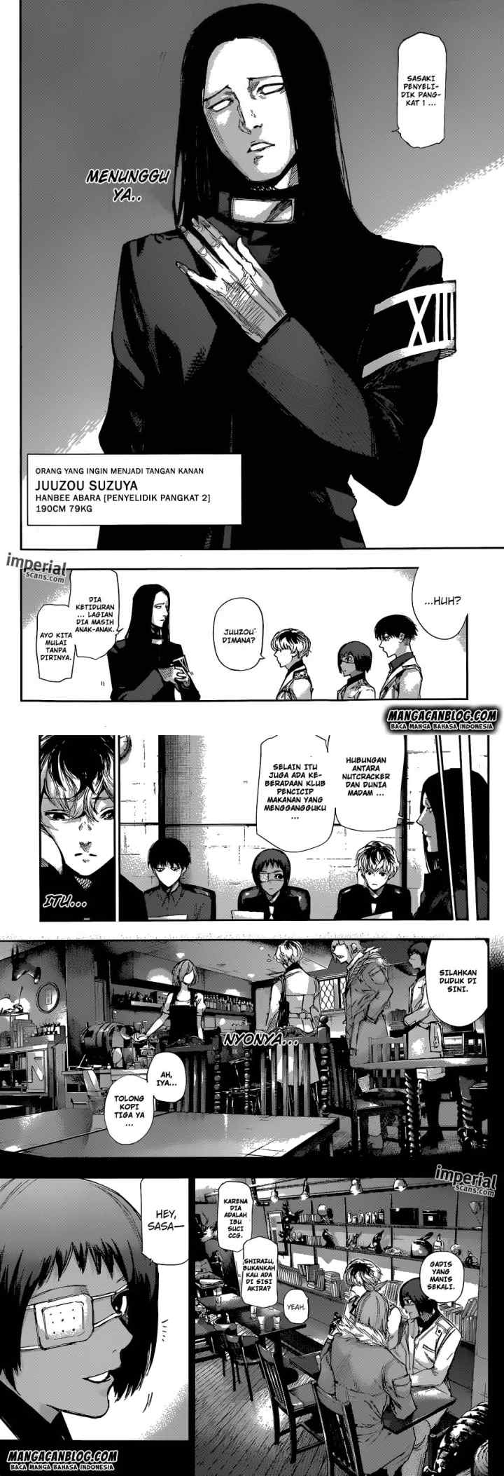 Tokyo Ghoul re chapter 10 halaman 8