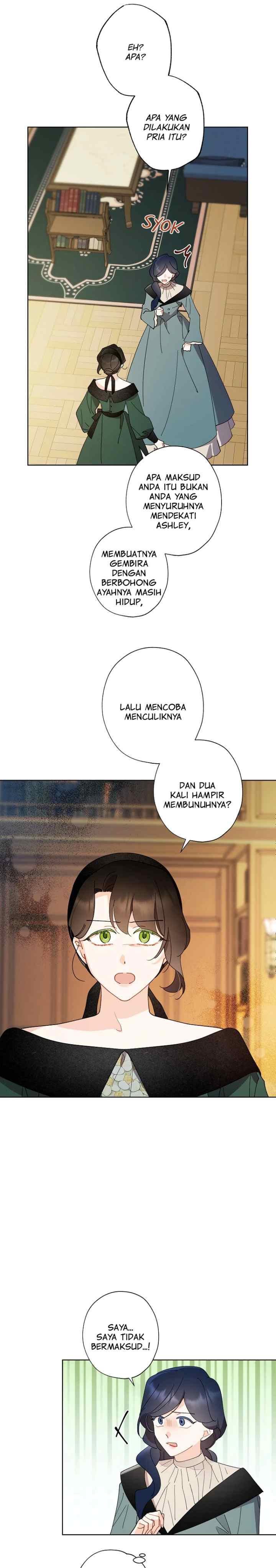 A Weak Tale of Cinderella's Stepmom chapter 139 halaman 17