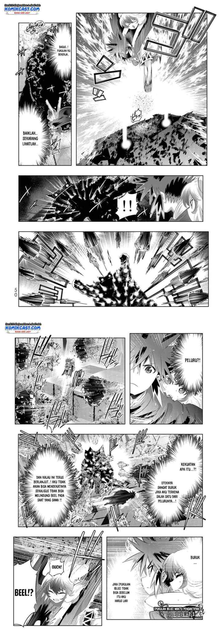 Isekai Shihai no Skill Taker: Zero kara Hajimeru Dorei Harem chapter 43 halaman 4