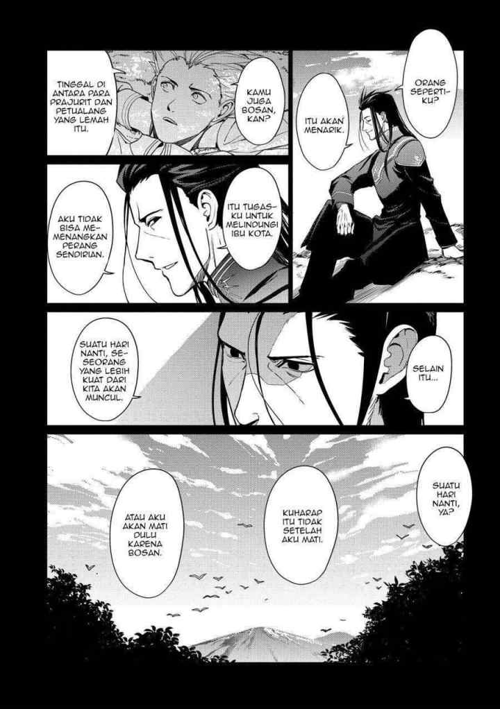 Ore wa Subete wo Parry Suru chapter 3.1 halaman 14