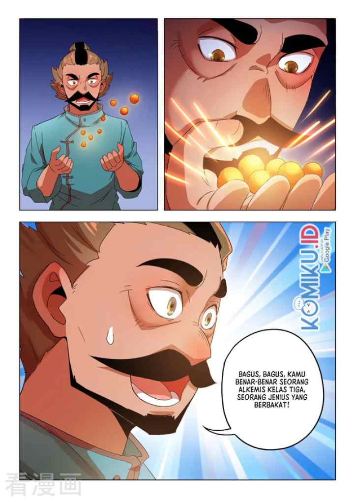 Martial Master chapter 543 halaman 10