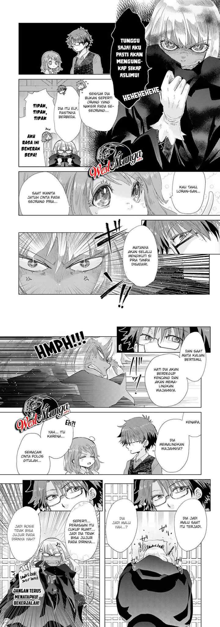 Hazure Skill chapter 22 halaman 4