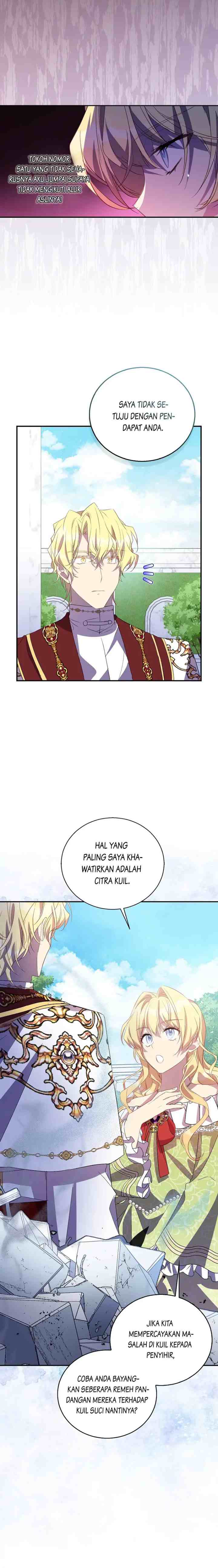I'm a Fake Saintess but the Gods Are Obsessed chapter 31 halaman 9