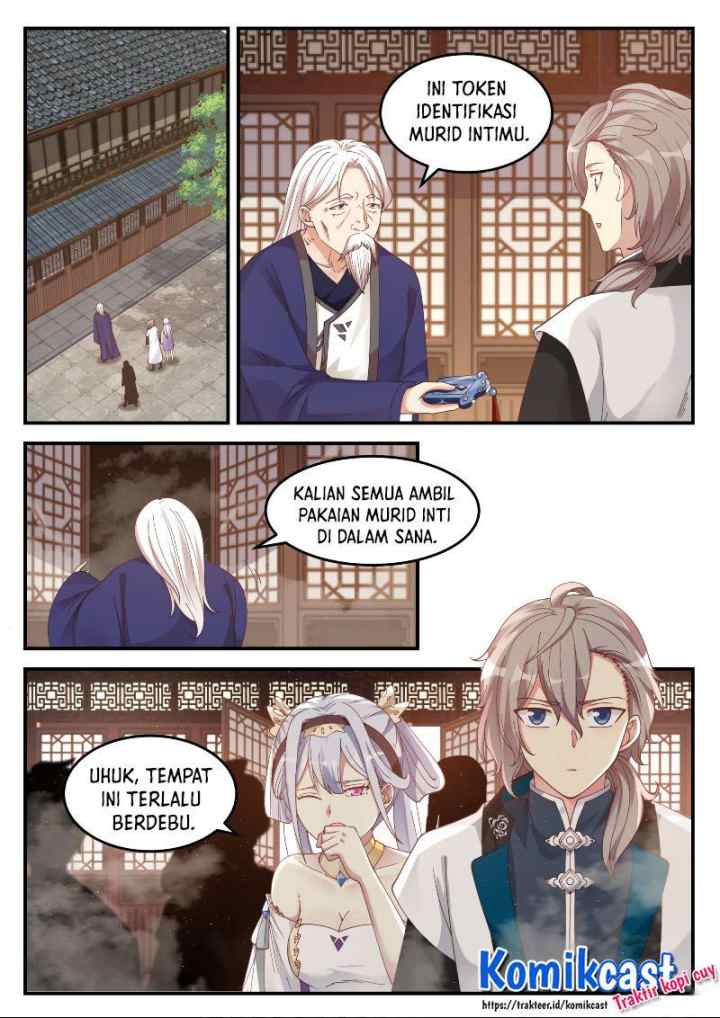 Martial God Asura chapter 71 halaman 8