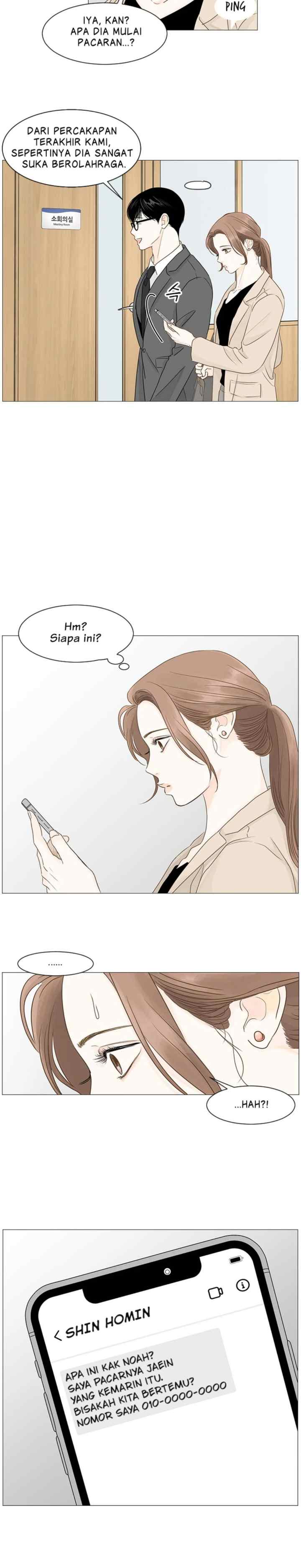 Let's Go To Work Tomorrow! chapter 57 halaman 17