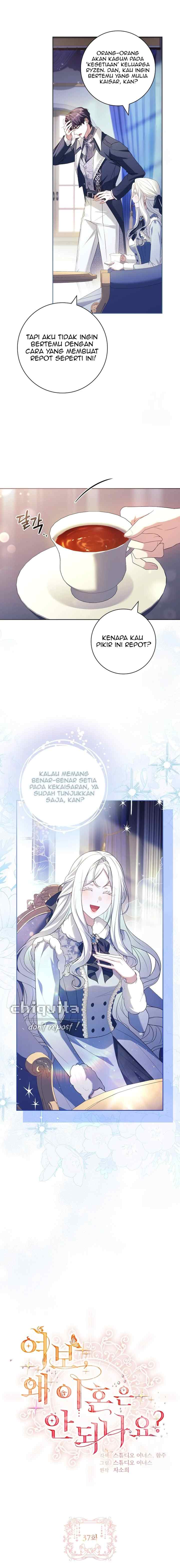 Honey, Why Can't We Get a Divorce? chapter 37 halaman 7